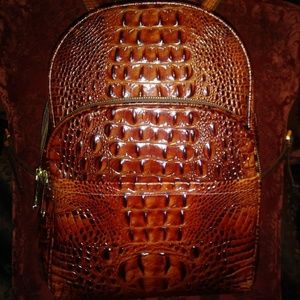 Brahmin Dartmouth Full size Backpack in Pecan